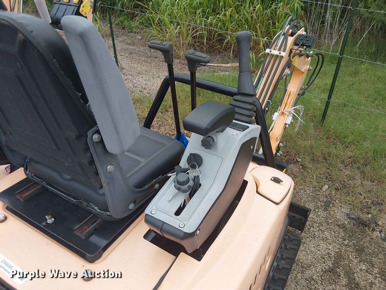 image for item EH4095 2024 Erie Industries EM15 mini excavator