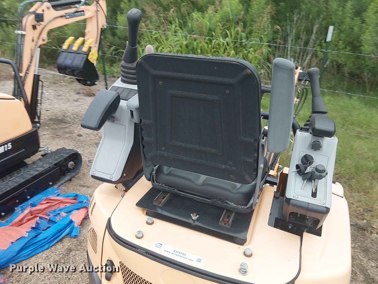 image for item EH4095 2024 Erie Industries EM15 mini excavator