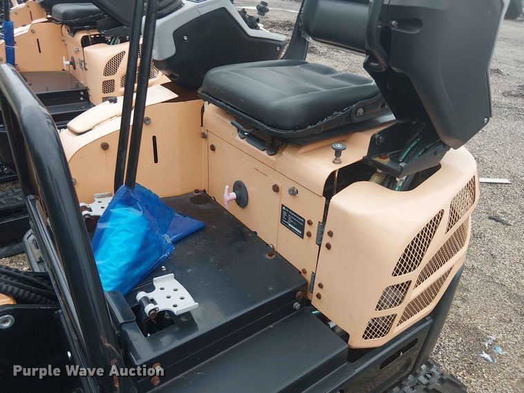 image for item EH4095 2024 Erie Industries EM15 mini excavator