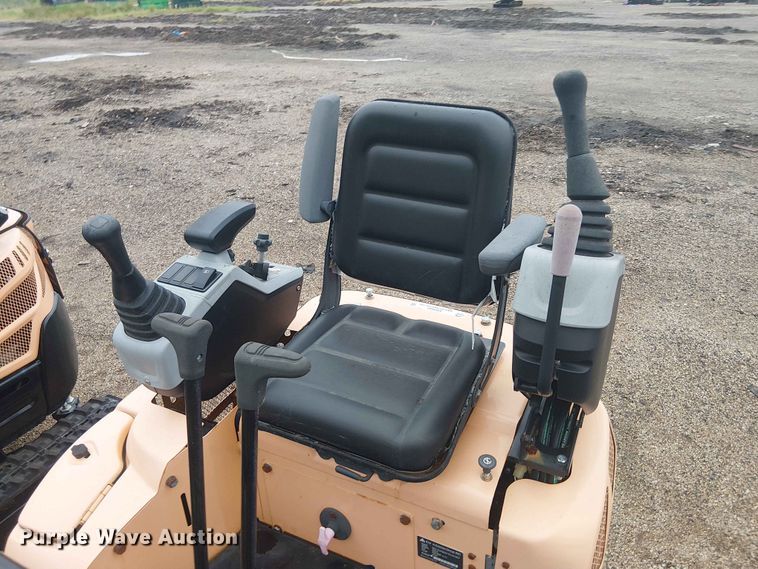 image for item EH4095 2024 Erie Industries EM15 mini excavator