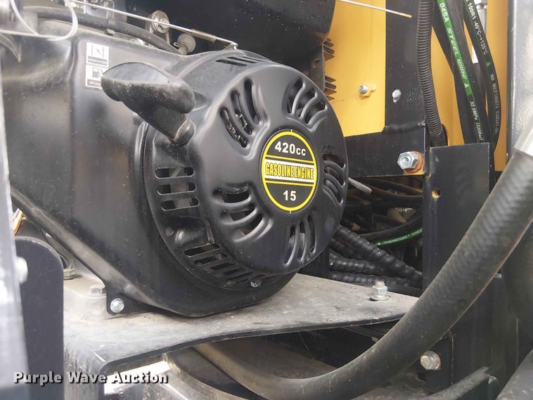 image for item EH4095 2024 Erie Industries EM15 mini excavator
