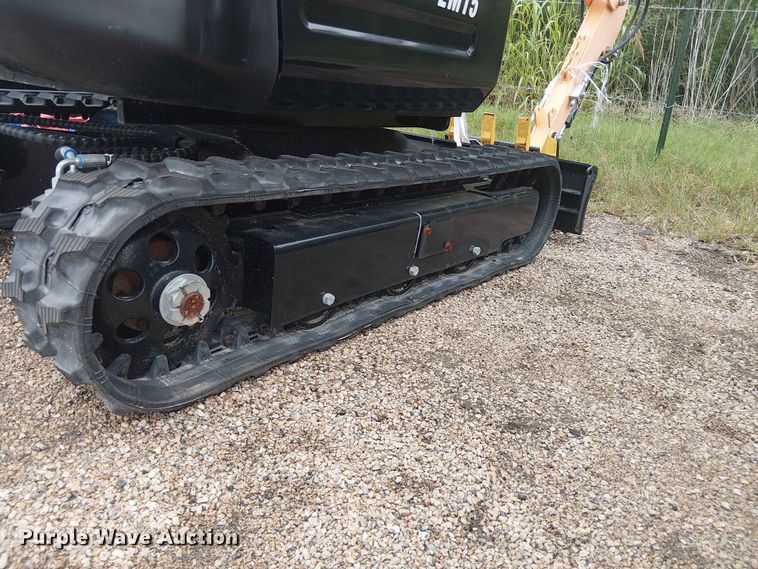 image for item EH4095 2024 Erie Industries EM15 mini excavator
