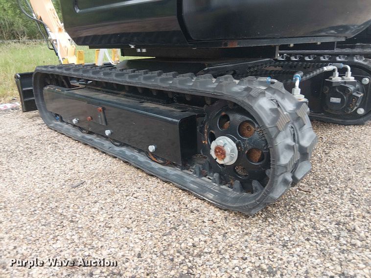 image for item EH4095 2024 Erie Industries EM15 mini excavator