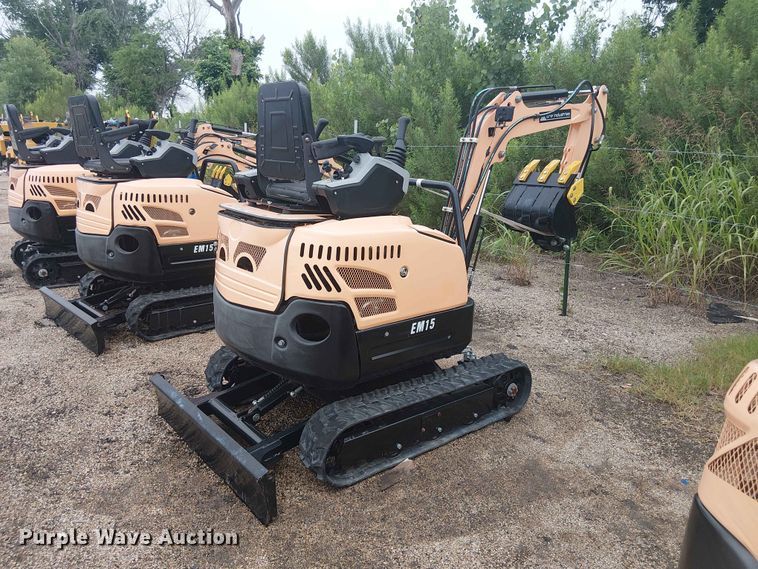 image for item EH4096 2024 Erie Industries EM15 mini excavator