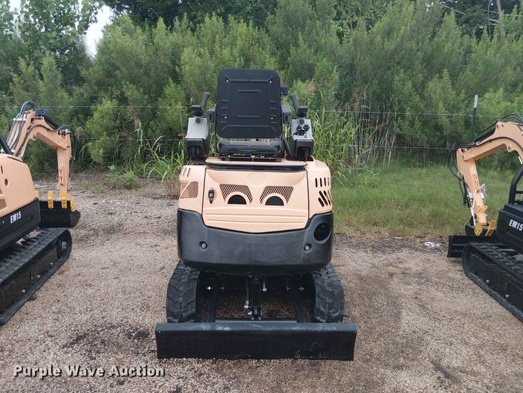 image for item EH4096 2024 Erie Industries EM15 mini excavator