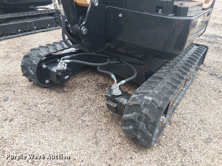 image for item EH4096 2024 Erie Industries EM15 mini excavator