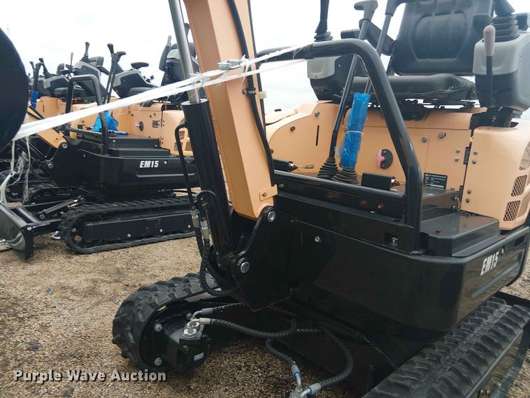 image for item EH4096 2024 Erie Industries EM15 mini excavator
