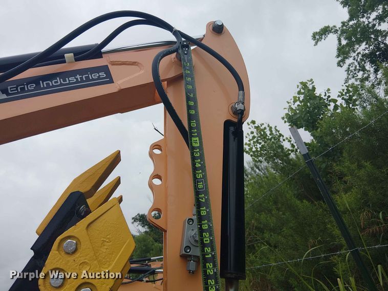 image for item EH4096 2024 Erie Industries EM15 mini excavator