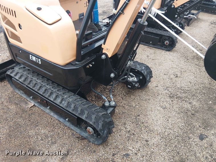 image for item EH4096 2024 Erie Industries EM15 mini excavator