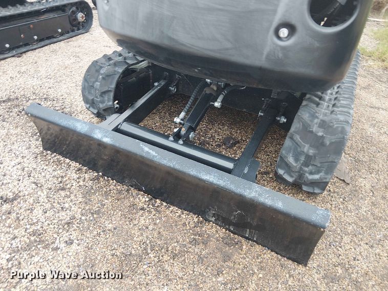 image for item EH4096 2024 Erie Industries EM15 mini excavator