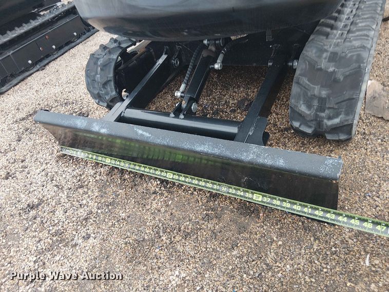 image for item EH4096 2024 Erie Industries EM15 mini excavator