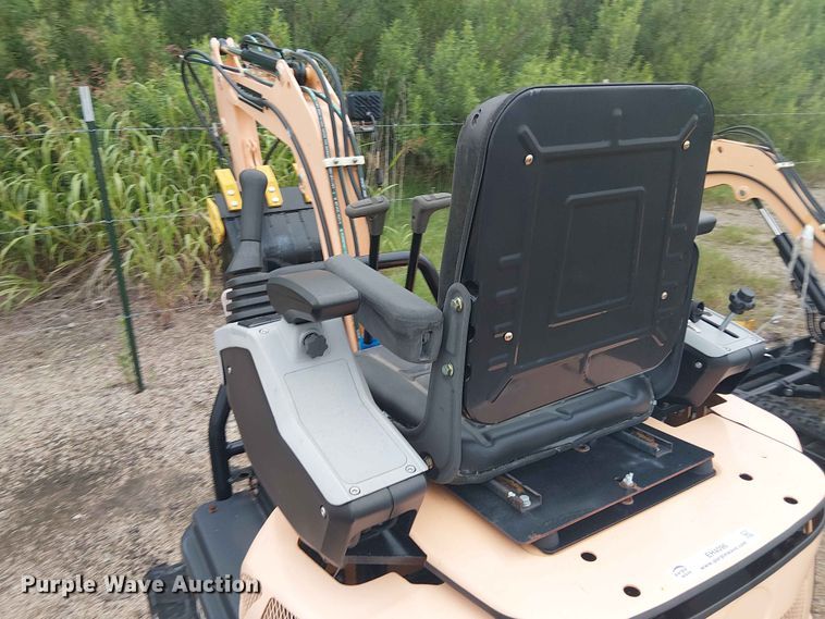 image for item EH4096 2024 Erie Industries EM15 mini excavator