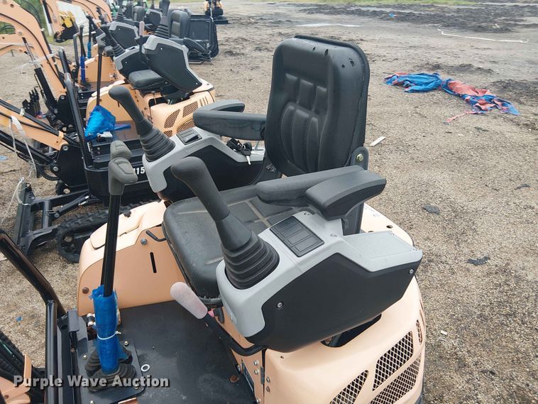 image for item EH4096 2024 Erie Industries EM15 mini excavator
