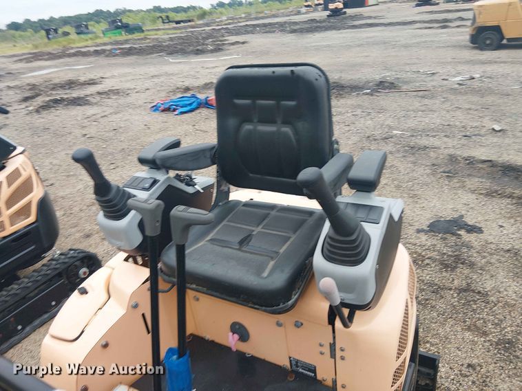 image for item EH4096 2024 Erie Industries EM15 mini excavator