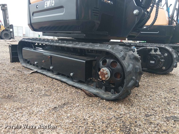 image for item EH4096 2024 Erie Industries EM15 mini excavator