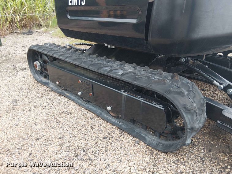 image for item EH4096 2024 Erie Industries EM15 mini excavator