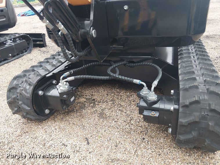 image for item EH4097 2024 Erie Industries EM15 mini excavator