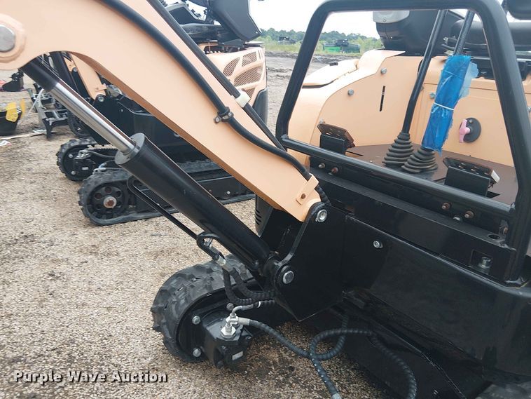 image for item EH4097 2024 Erie Industries EM15 mini excavator