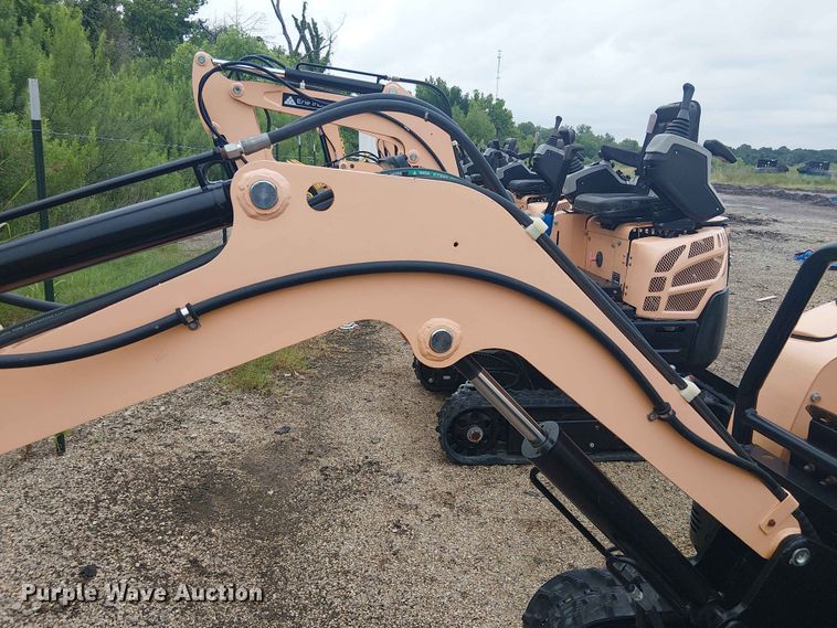 image for item EH4097 2024 Erie Industries EM15 mini excavator