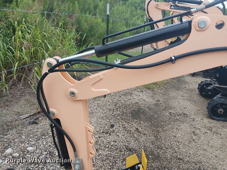 image for item EH4097 2024 Erie Industries EM15 mini excavator