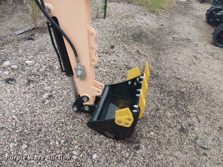 image for item EH4097 2024 Erie Industries EM15 mini excavator