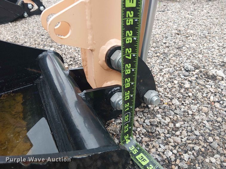 image for item EH4097 2024 Erie Industries EM15 mini excavator
