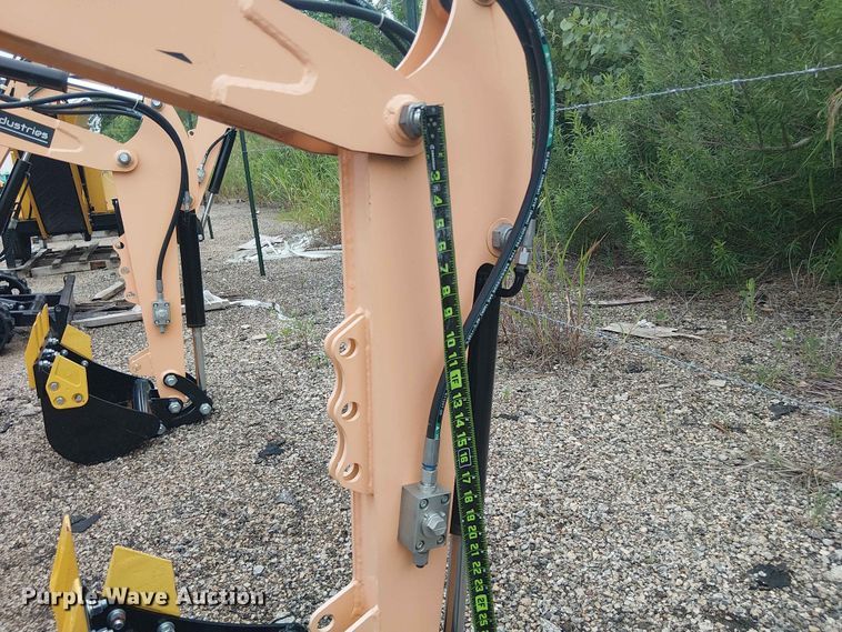 image for item EH4097 2024 Erie Industries EM15 mini excavator