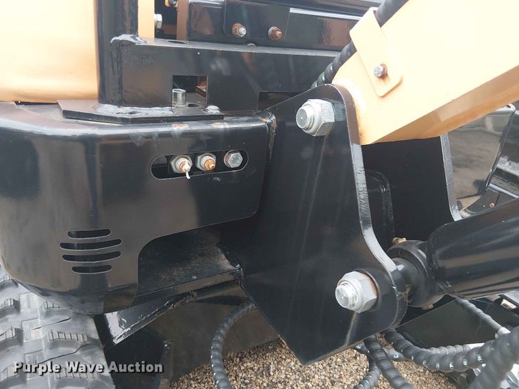 image for item EH4097 2024 Erie Industries EM15 mini excavator