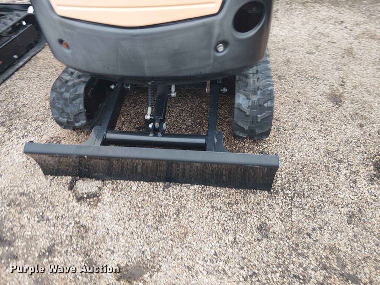 image for item EH4097 2024 Erie Industries EM15 mini excavator