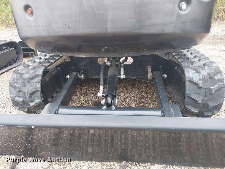 image for item EH4097 2024 Erie Industries EM15 mini excavator