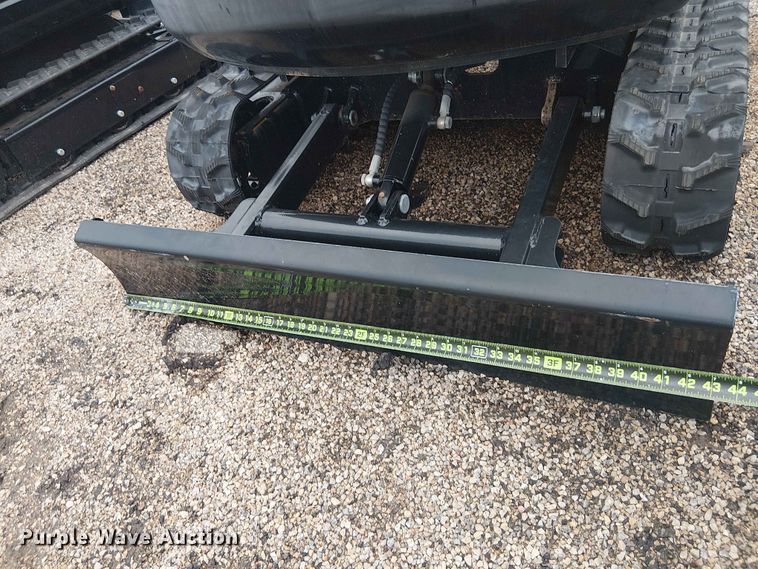 image for item EH4097 2024 Erie Industries EM15 mini excavator