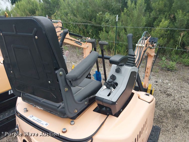 image for item EH4097 2024 Erie Industries EM15 mini excavator