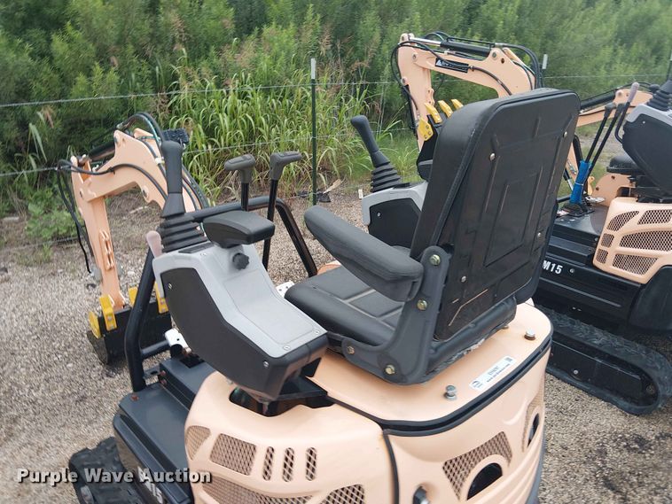 image for item EH4097 2024 Erie Industries EM15 mini excavator