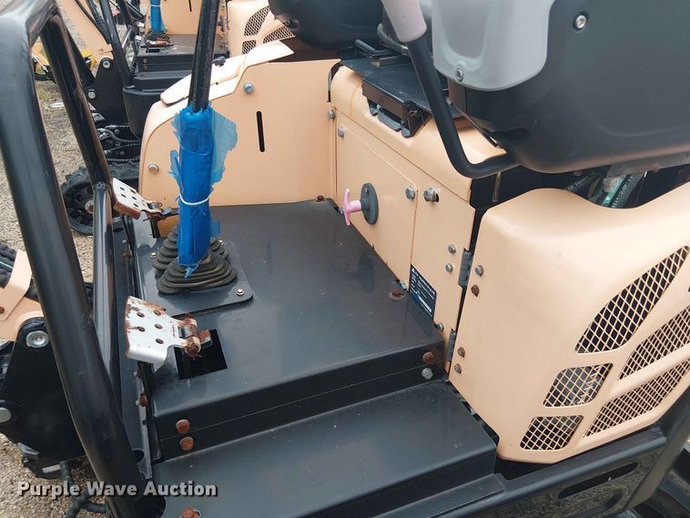 image for item EH4097 2024 Erie Industries EM15 mini excavator