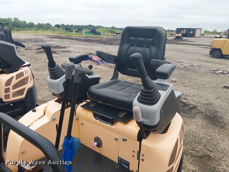 image for item EH4097 2024 Erie Industries EM15 mini excavator