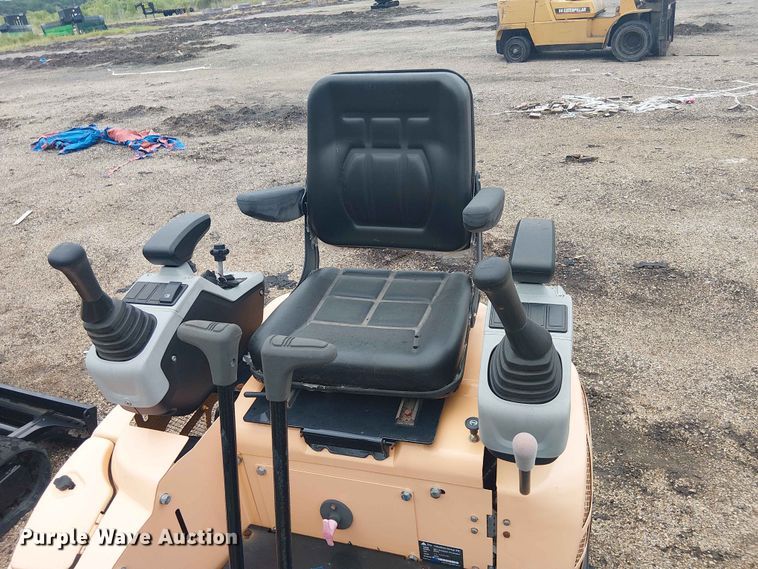 image for item EH4097 2024 Erie Industries EM15 mini excavator