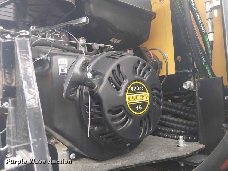 image for item EH4097 2024 Erie Industries EM15 mini excavator