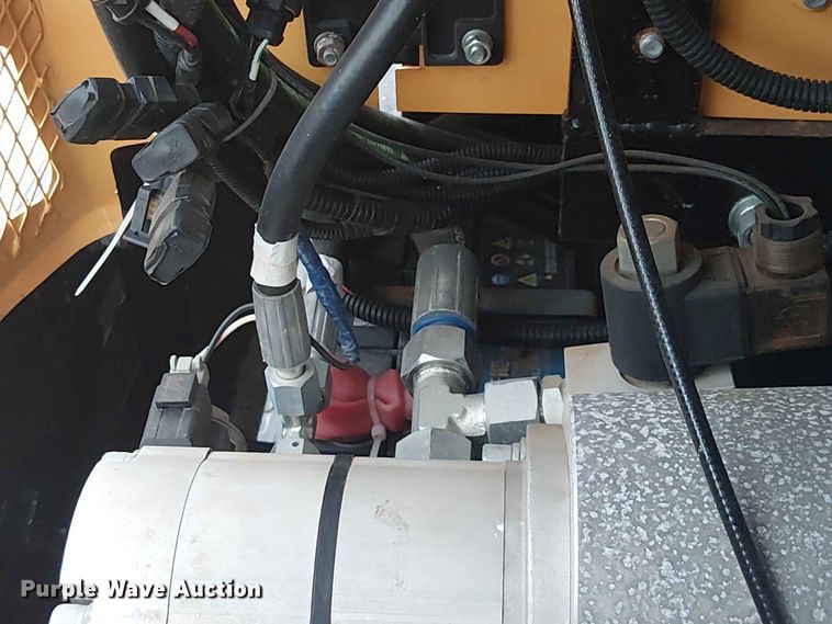 image for item EH4097 2024 Erie Industries EM15 mini excavator