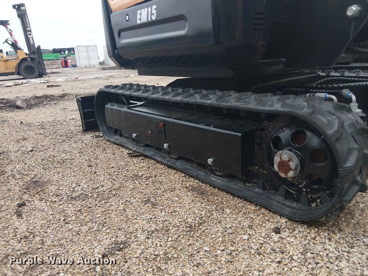 image for item EH4097 2024 Erie Industries EM15 mini excavator