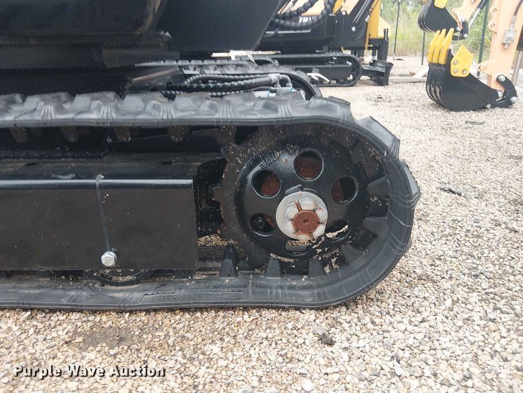 image for item EH4097 2024 Erie Industries EM15 mini excavator