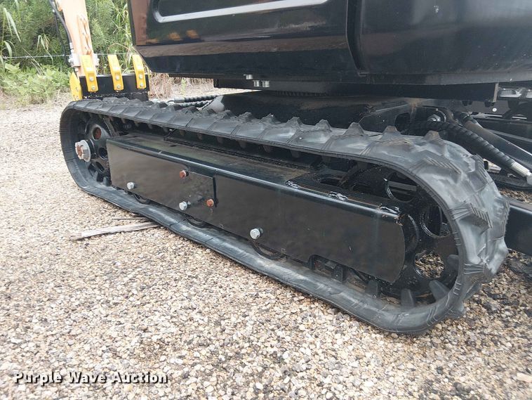 image for item EH4097 2024 Erie Industries EM15 mini excavator