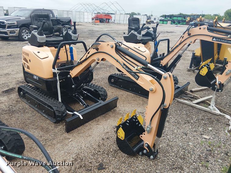 image for item EH4098 Erie Industries EM15 mini excavator