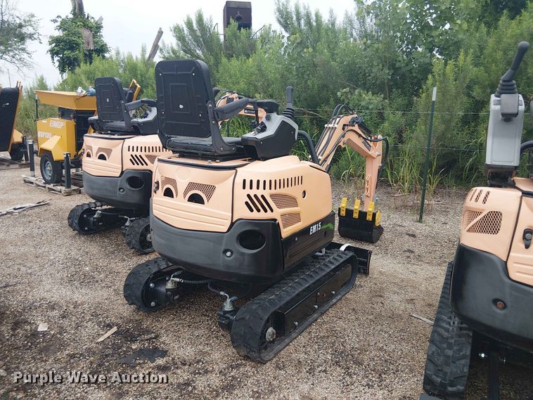 image for item EH4098 Erie Industries EM15 mini excavator