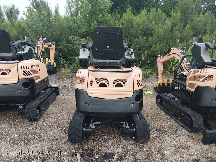 image for item EH4098 Erie Industries EM15 mini excavator