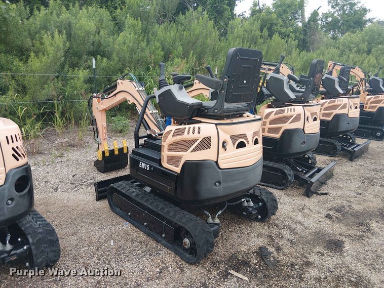 image for item EH4098 Erie Industries EM15 mini excavator