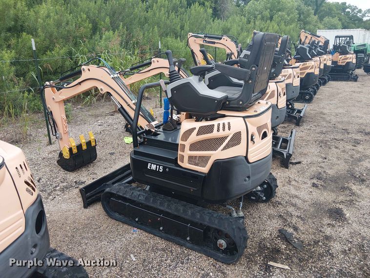 image for item EH4098 Erie Industries EM15 mini excavator