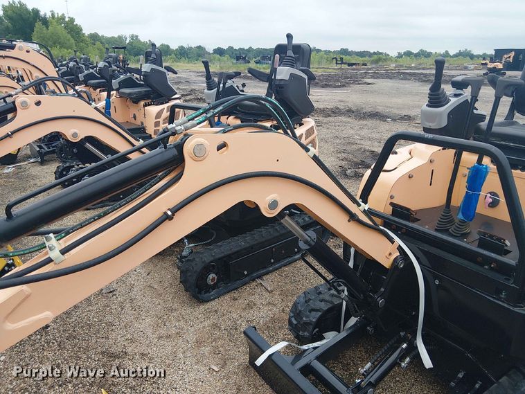image for item EH4098 Erie Industries EM15 mini excavator