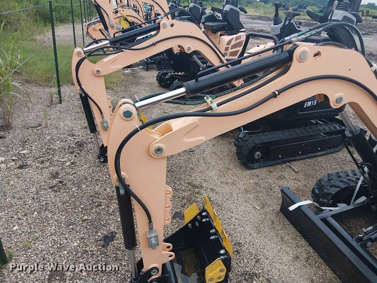 image for item EH4098 Erie Industries EM15 mini excavator
