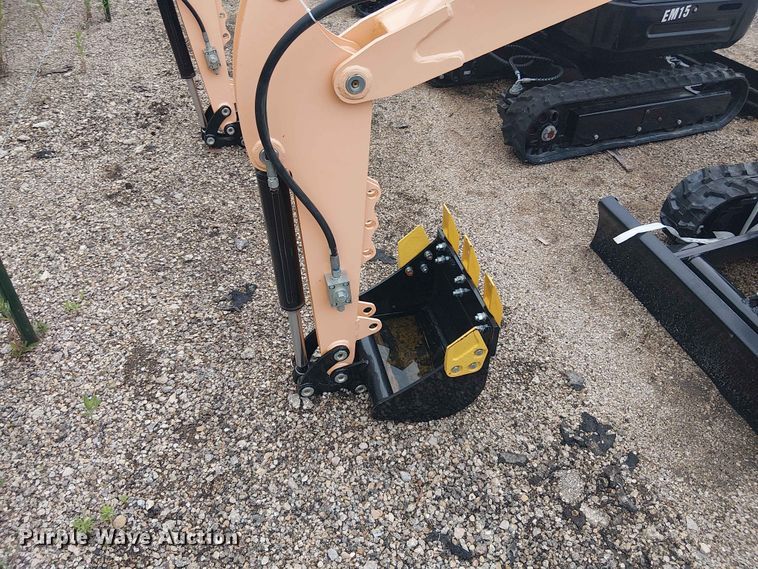 image for item EH4098 Erie Industries EM15 mini excavator