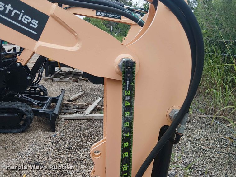 image for item EH4098 Erie Industries EM15 mini excavator